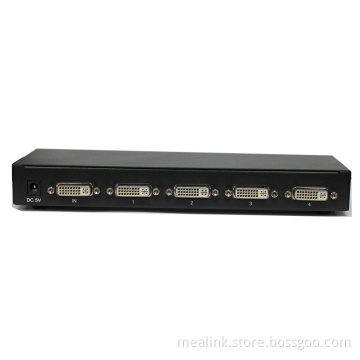 1X4 60Hz DVI Splitter 4 Ports DVI Splitter 1080P